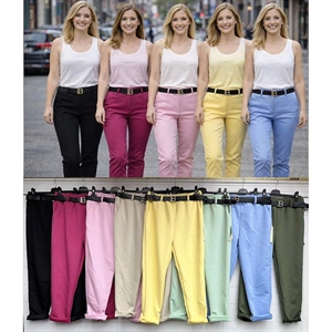 Spodnie damskie produkt Włoski