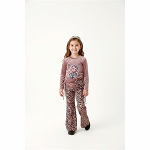 Komplet welurowy dziewczęcy 6-16 lat