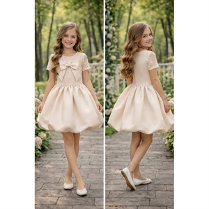 Sukienka dziewczęca (4-14) - Produkt Włoski