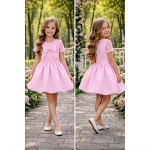 Sukienka dziewczęca (4-14) - Produkt Włoski