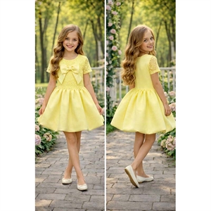 Sukienka dziewczęca (4-14) - Produkt Włoski