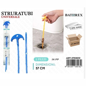 Uniwersalny wycior do rur