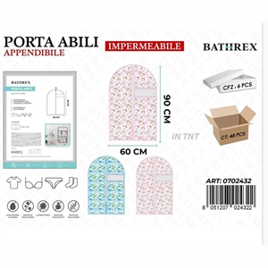 Pokrowiec na ubrania