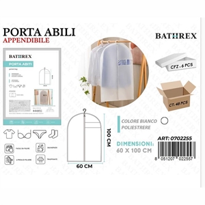 Pokrowiec na ubrania