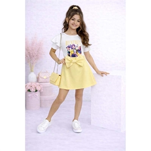 Sukienka dziewczęca (4-14) - Produkt Włoski