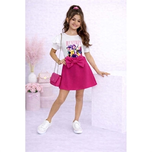 Sukienka dziewczęca (4-14) - Produkt Włoski