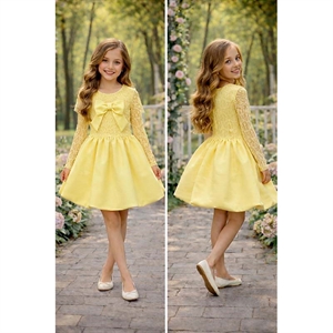 Sukienka dziewczęca (4-14) - Produkt Włoski