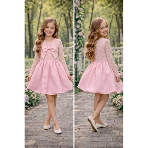 Sukienka dziewczęca (4-14) - Produkt Włoski