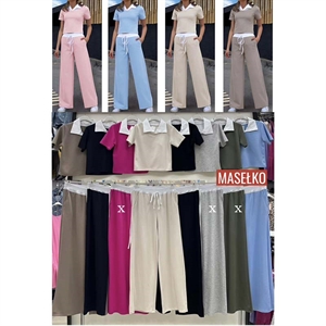 Komplet damski Masełko produkt Włoski