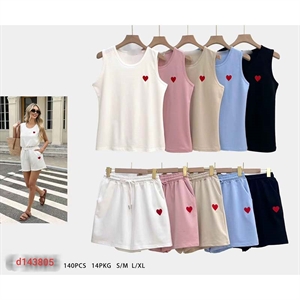 Komplet damski (S/M-L/XL)