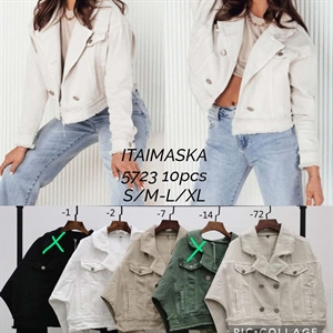 Kurtka jeansowa  S/M-L/XL