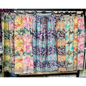 Spodnie damskie szerokie nogawki