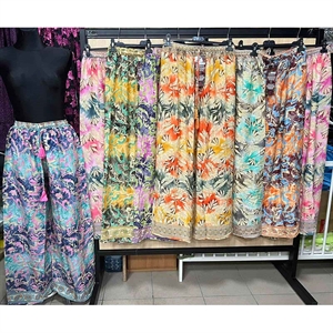 Spodnie damskie szerokie nogawki