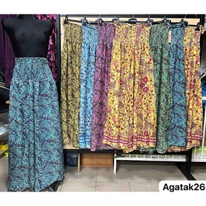 Spodnie damskie szerokie nogawki