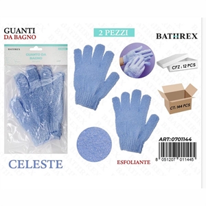 Rękawiczki kąpielowe