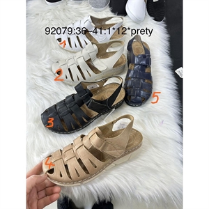 Płaskie Sandały  36-41