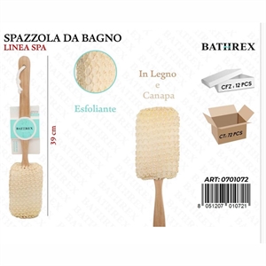 Szczotka do kąpieli Spa Line