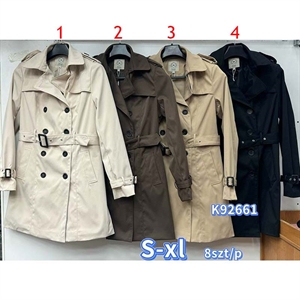 Płaszcz damski (S-XL)