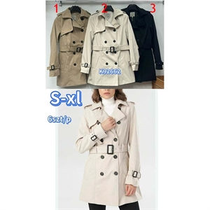 Płaszcz damski (S-XL)