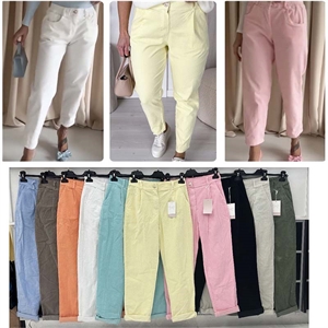 Spodnie damskie produkt Włoski