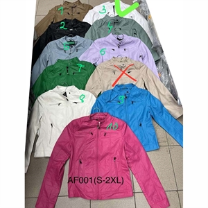 Kurtka skórzana damska  S-2XL