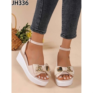 Sandały na koturnie damskie (36-41)