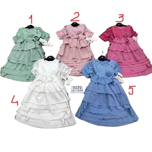 Sukienka dziewczęca  4-14 lat