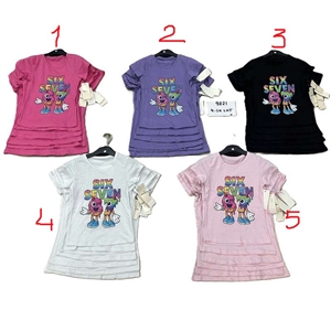 Koszulka dziewczęca  4-14 lat