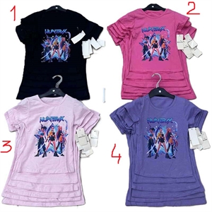 Koszulka dziewczęca  4-14 lat