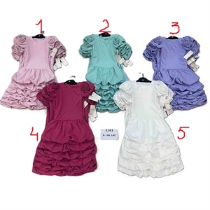 Sukienka dziewczęca  4-14 lat