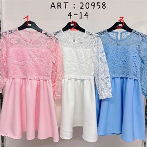 Sukienka dziewczęca  4-14 lat