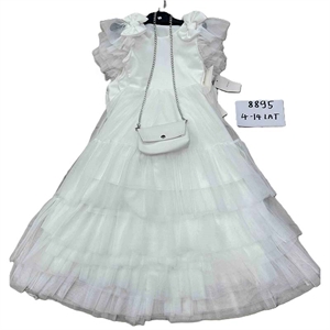 Sukienka dziewczęca  4-14 lat