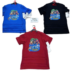 Koszulka chłopięca  4-14 lat