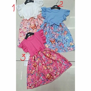 Sukienka dziewczęca  4-14 lat