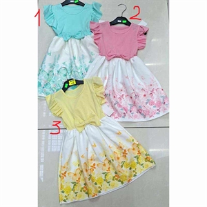 Sukienka dziewczęca  4-14 lat