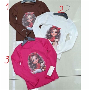 Bluzka dziewczęca  6-16 lat