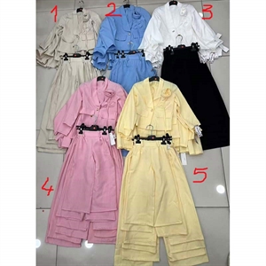 Komplet dziewczęcy  4-14 lat