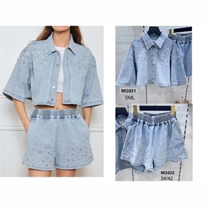Kurtka jeansowa damska  S-L
