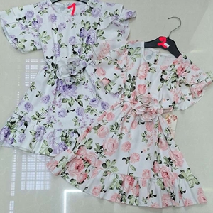 Sukienka dziewczęca  4-14 lat