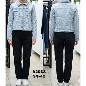 Jeansy damskie  34-42