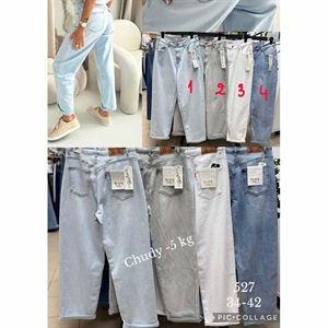 Jeansy damskie  34-42