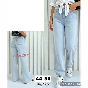Jeansy damskie Big Size  44-54