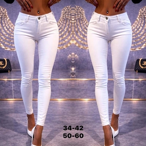 Jeansy damskie  34-42