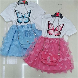 Sukienka dziewczęca  4-14 lat