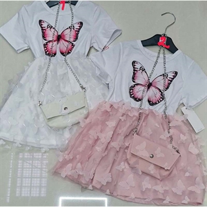 Sukienka dziewczęca  4-14 lat