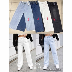 Jeansy damskie  38-48