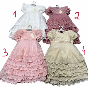 Sukienka dziewczęca  2-12 lat