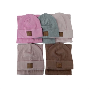 Komplet Czapka + Komin