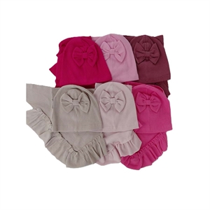 Komplet Czapka + Komin