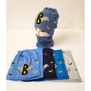 Komplet Czapka + Komin